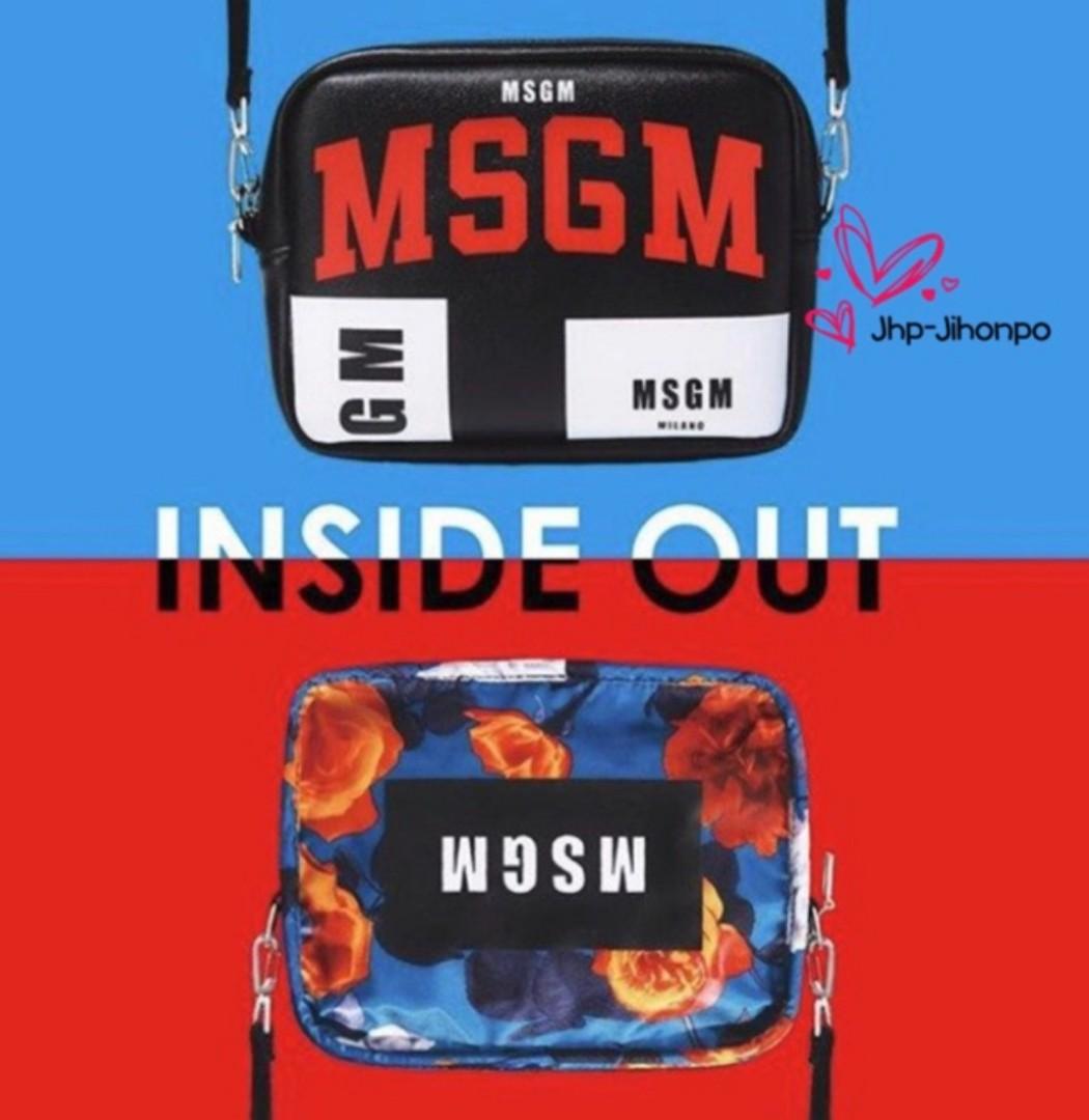 Msgm bag clearance