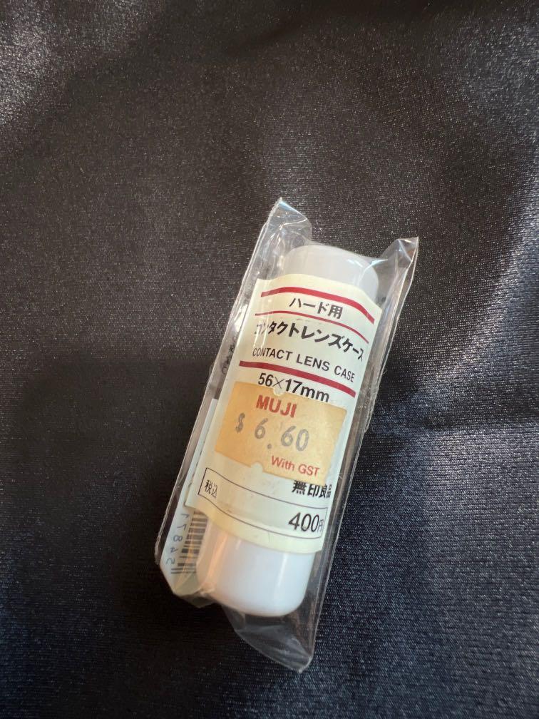 Muji Contact lens case, Beauty & Personal Care, Vision Care on Carousell