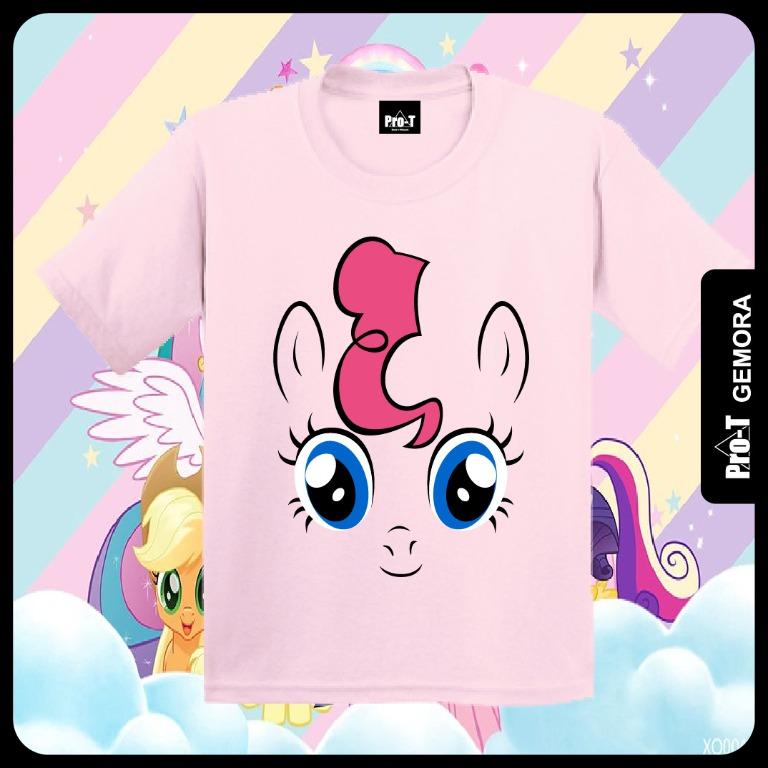 Cartoon Theme Tshirt】MY LITTLE PONY (Pinkie Pie/Rainbow Dash