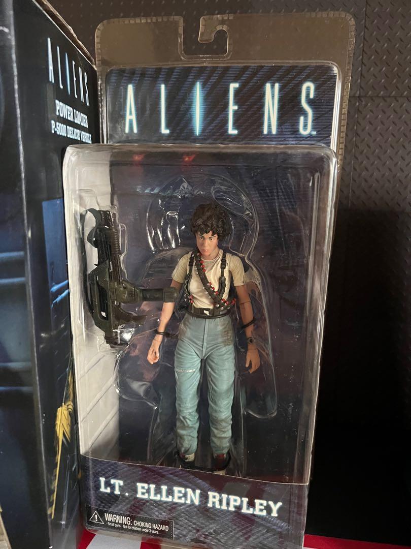 Neca Ripley newt 30th ripley P-5000 power loader alien joker, Hobbies ...