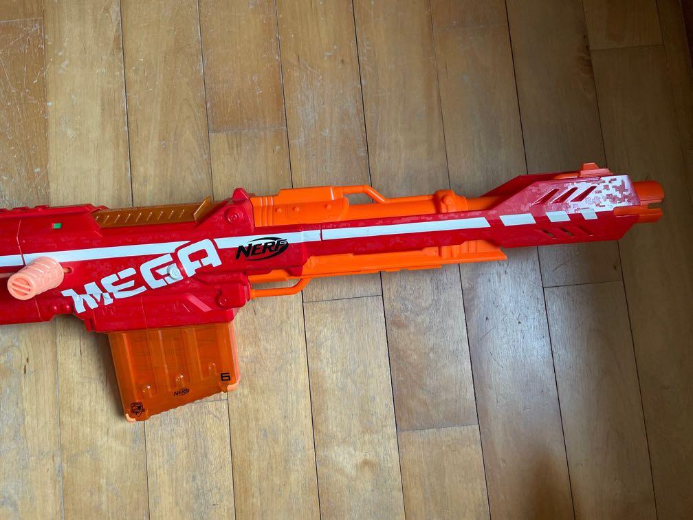 NERF Mega Centurion sniper set, Hobbies & Toys, Toys & Games on Carousell