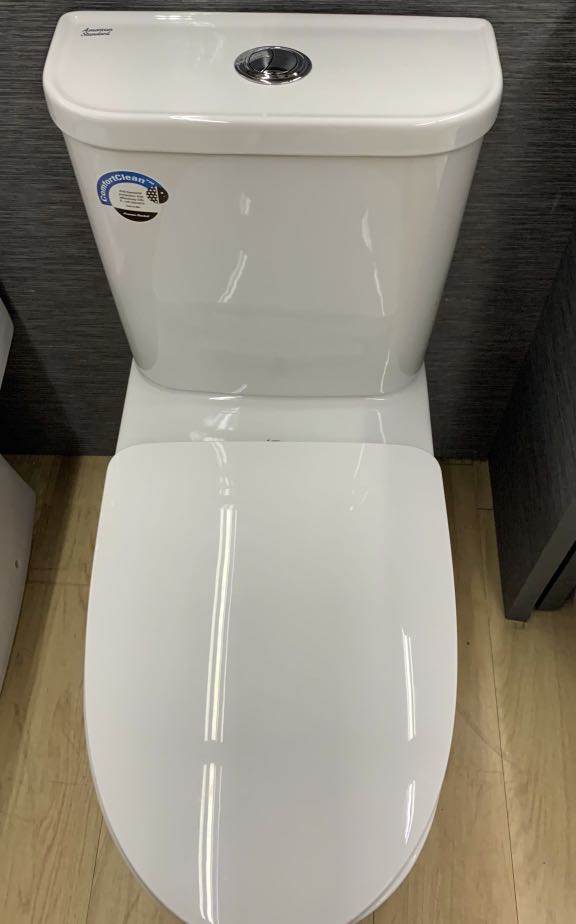 New American standard toilet bowl model number CL26305, Furniture