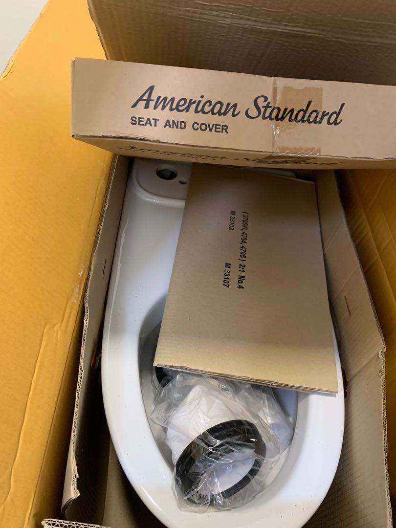 New American standard toilet bowl model number CL26305, Furniture