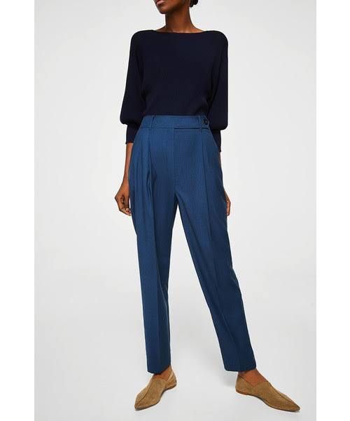Mango High waist Trousers, Fesyen 