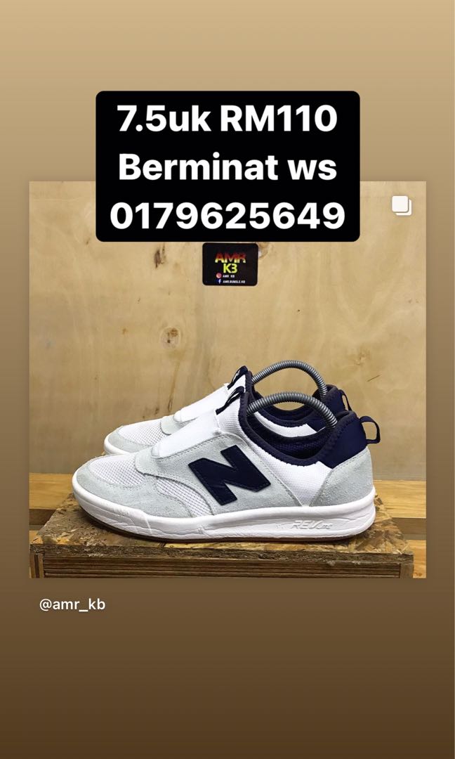 New balance best sale 300 slip on