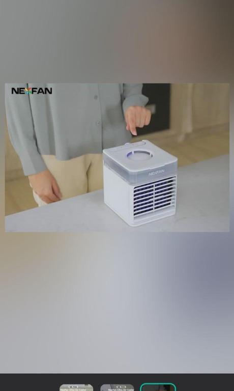 Airfreez air on sale cooler