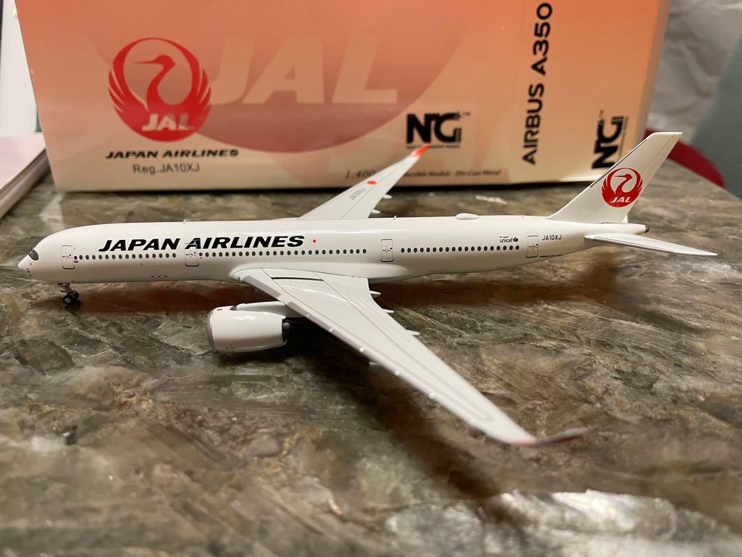 JAL A350-900 JA10XJ AIRBUS エアバス 1:400-