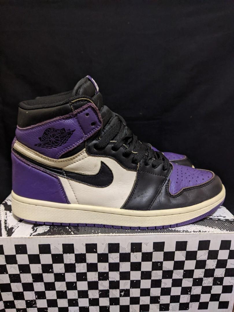 cheap purple jordans