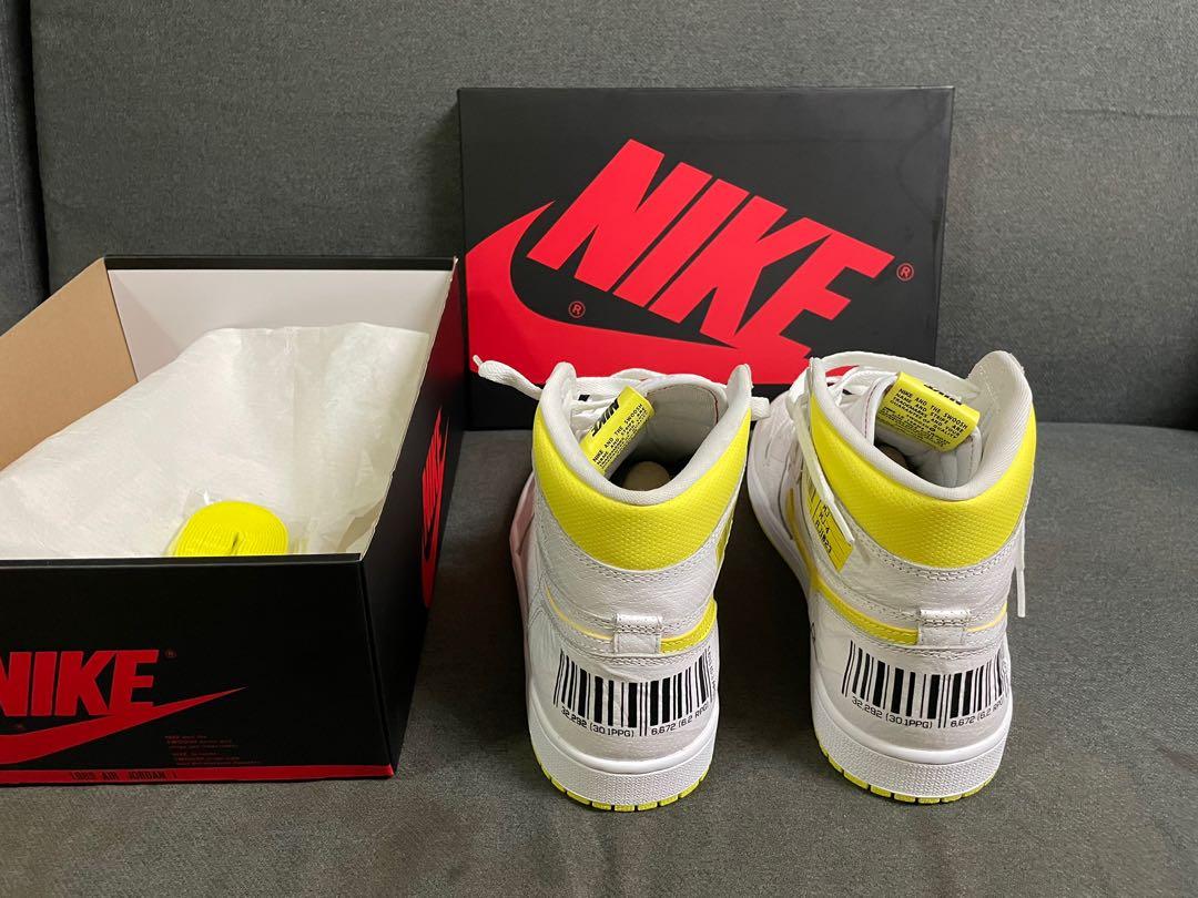 aj1 first class flight