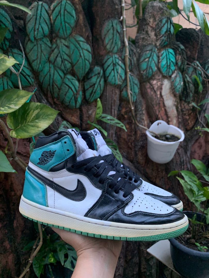 Nike Air Jordan 1 High Igloo Fesyen Pria Sepatu Sneakers di
