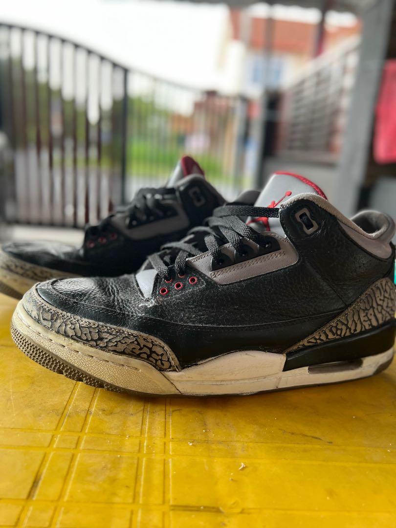 Air jordan sale 3 bred