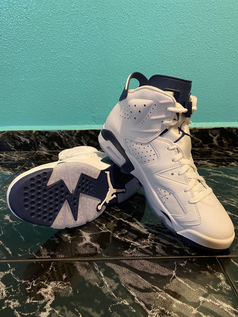 Nike Air Jordan 6 Retro, Men's Fashion, Footwear, Sneakers on Carousell