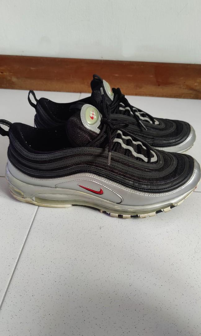 Reflective black shop air max 97