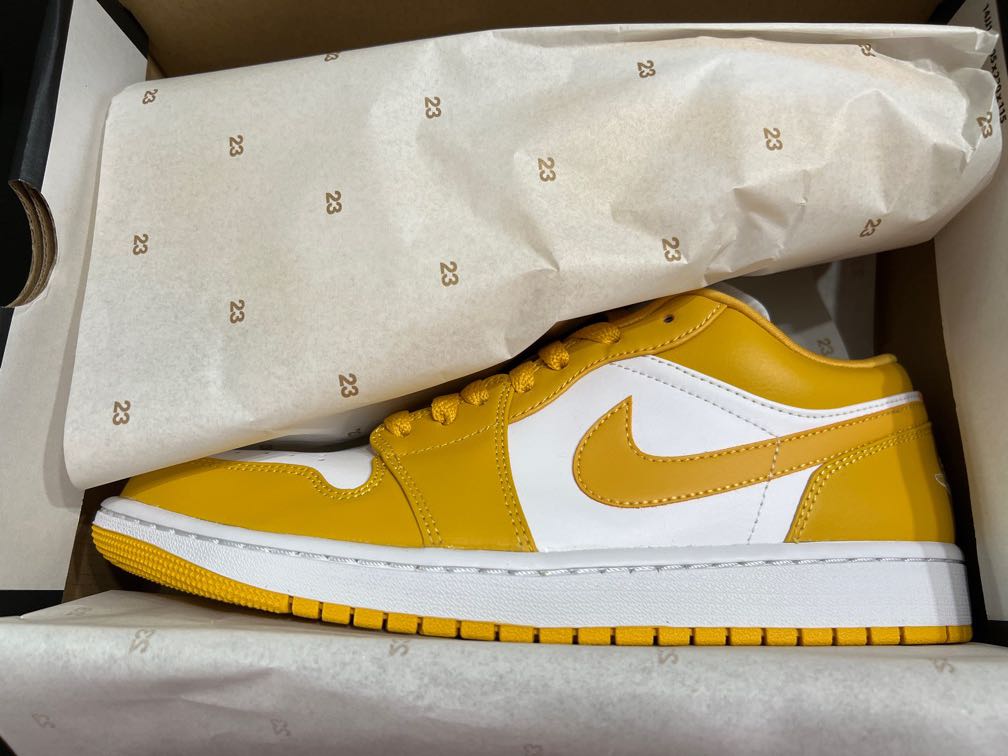 aj1 low mustard