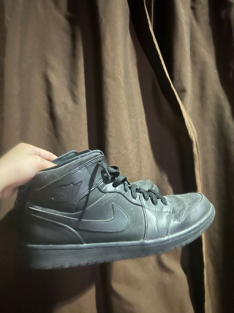 Nike black high cut new arrivals