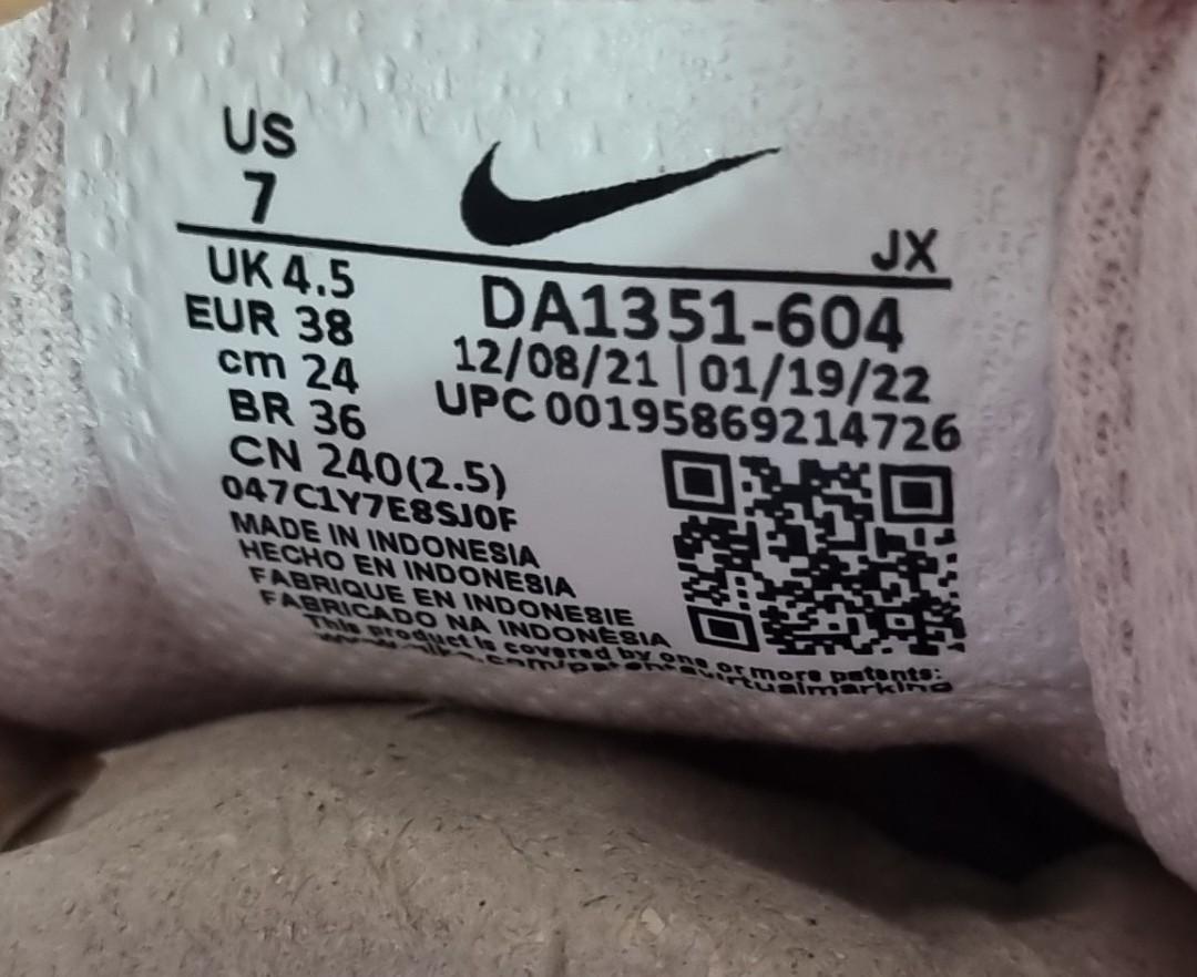 Nike City Rep TR Training shoes 'Pink Oxford/Barely Rose' size 7 US for  women. 2600.