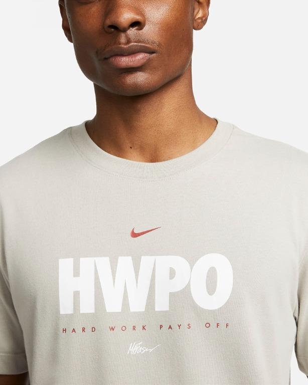 Nike Dri-FIT Mat Fraser Hard Work Pays Off Training T-Shirt