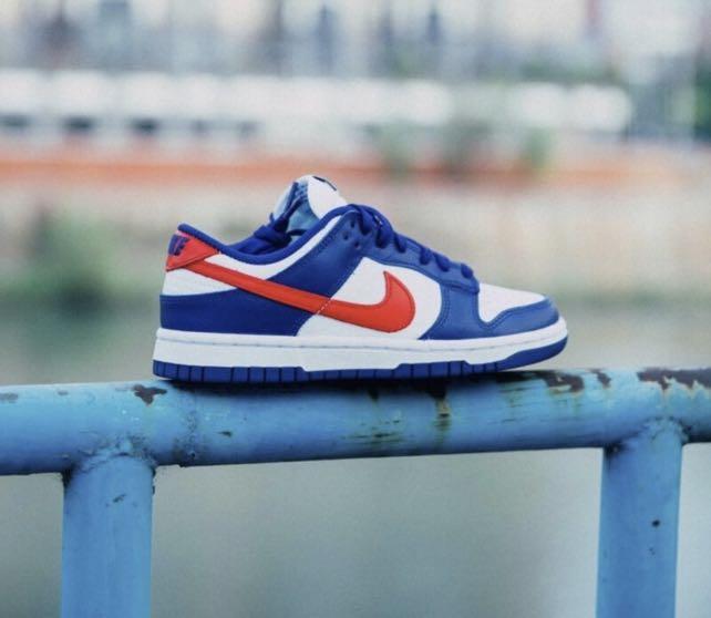 Nike Dunk Low White and University Red DD1503 119 Carousell