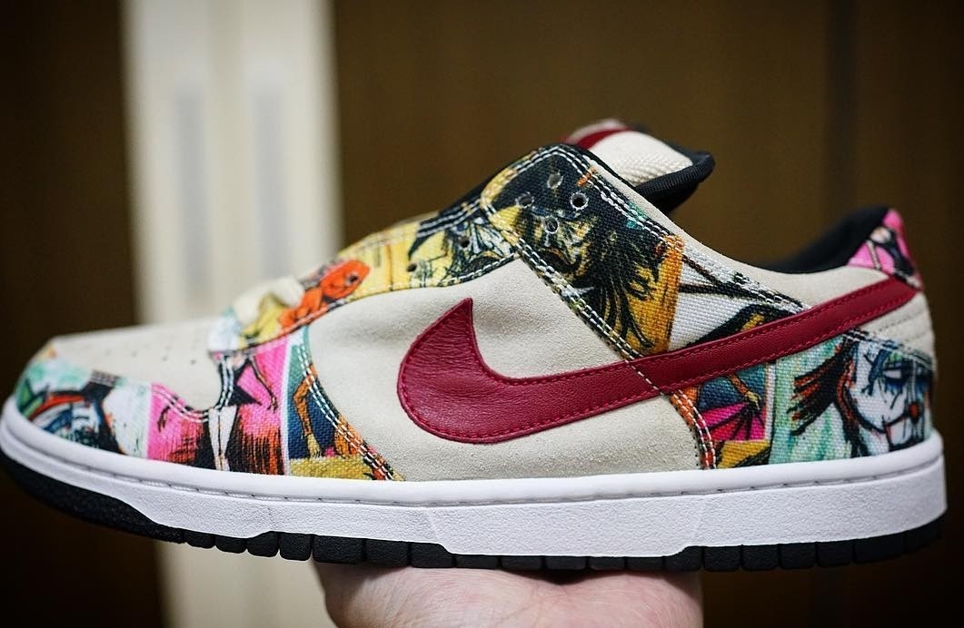 Dunk low sb store paris – 2002