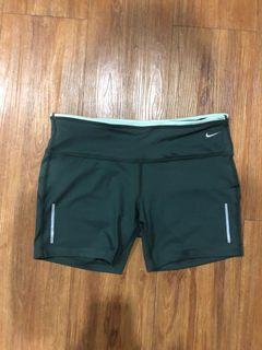 Nike Green Short / Celana Pendek