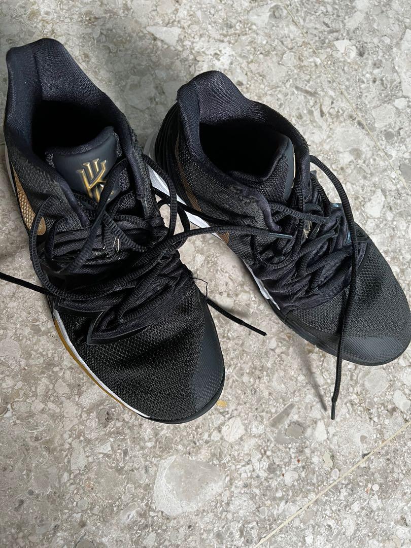 Gold and hotsell black kyrie 5