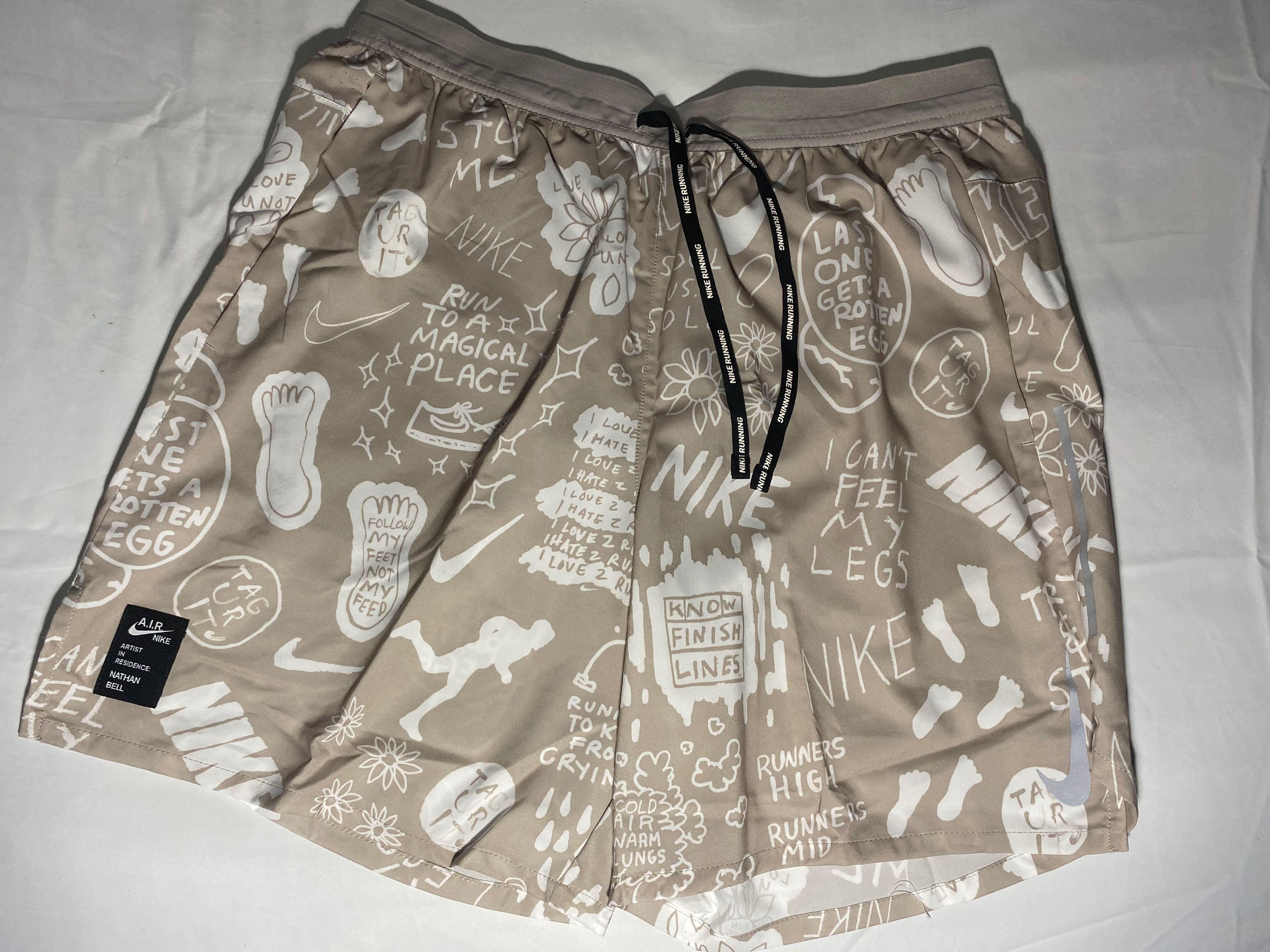 Nike Running Short Pants NATHAN BELL Men s Fashion Activewear
