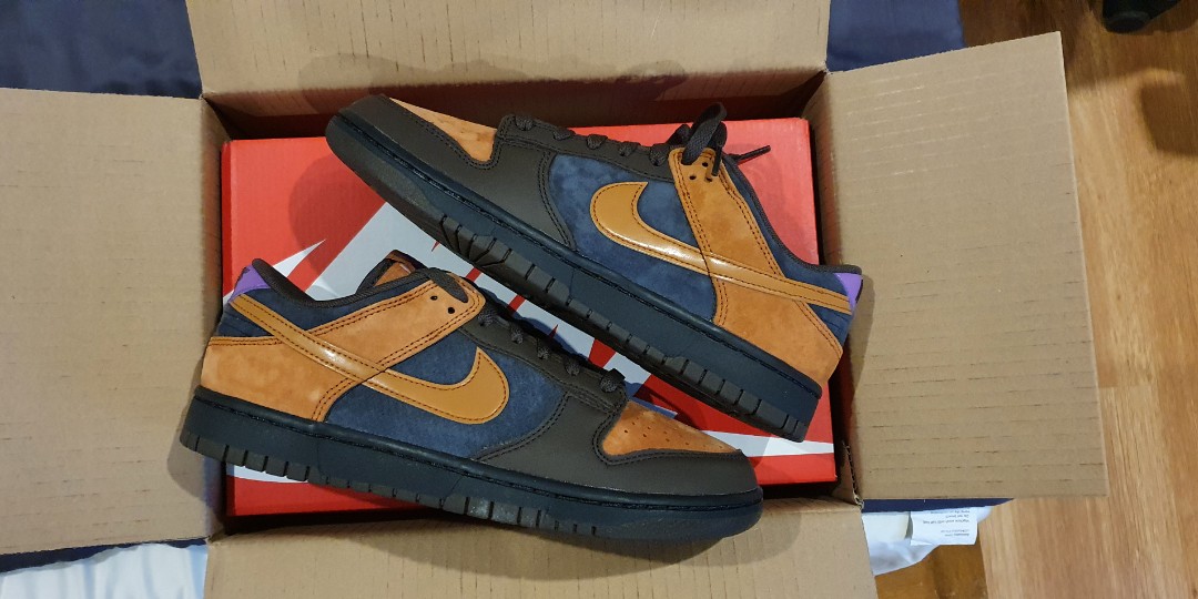 nike sb dunk low cider