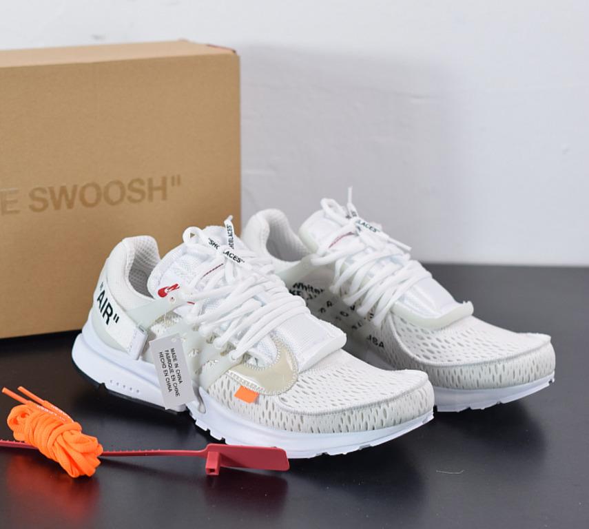 Nike air presto 2025 off white size 11