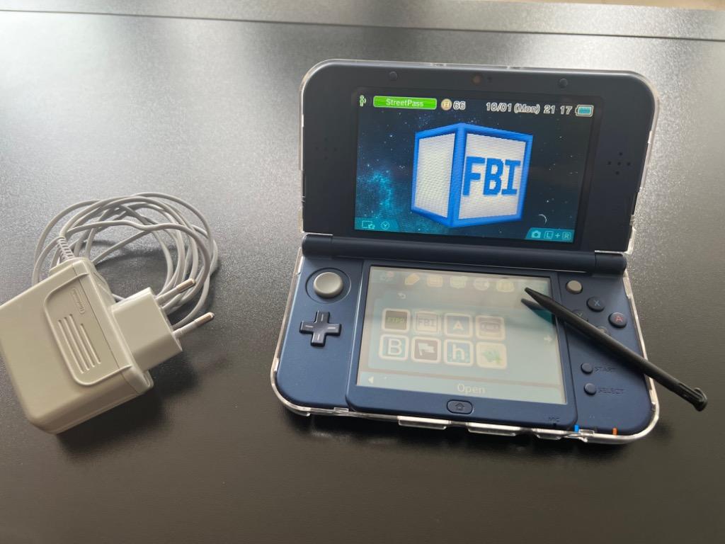 Nintendo 3DS XL jailbroken