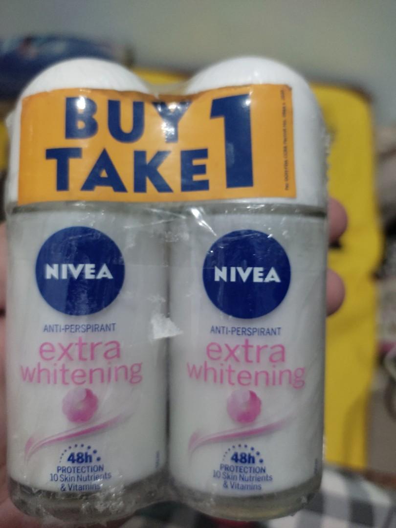 Nivea Extra Whitening Deodorant, Beauty & Personal Care, Fragrance