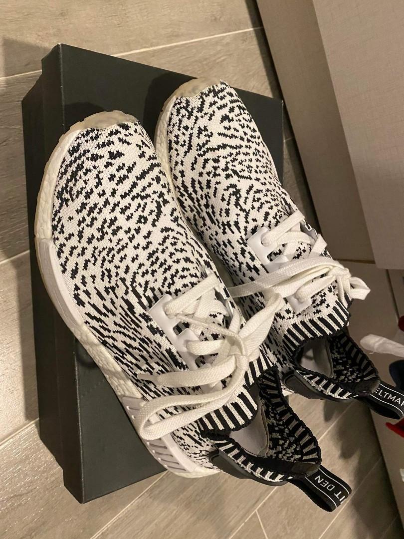 Nmd r1 sashiko white top
