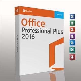 Office 2016 Professional Plus, License Key, For 1 Device