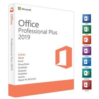 Office 2019 Professional Plus, License Key, For 1 Device