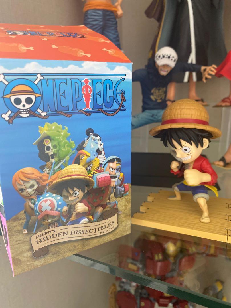 One piece Popmart Luffy, Hobbies & Toys, Toys & Games on Carousell