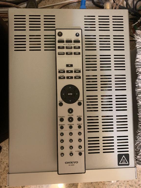Onkyo CR-N765 Network CD Receiver (Silver), 音響器材, 其他音響配件 
