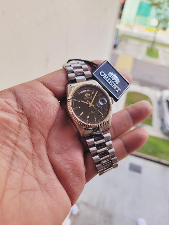 Orient president 2ev03001by on sale