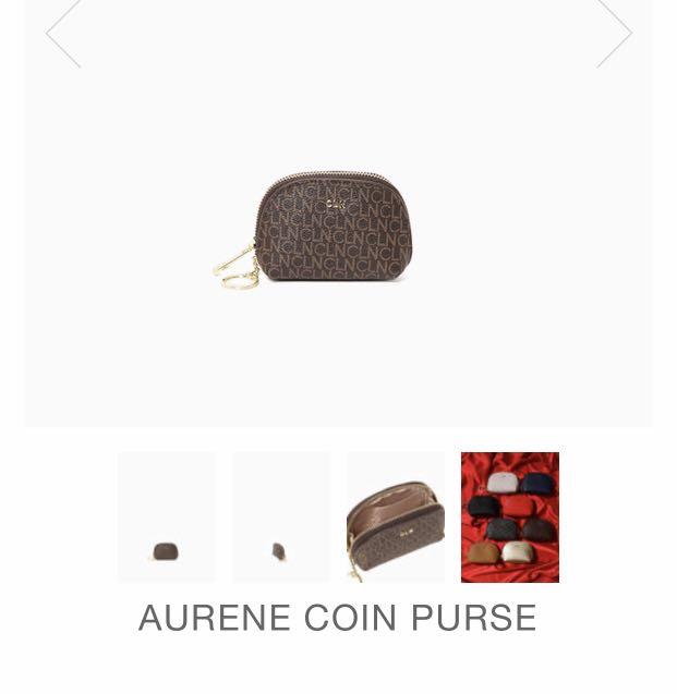 Bags – Tagged Coin Purse – CLN