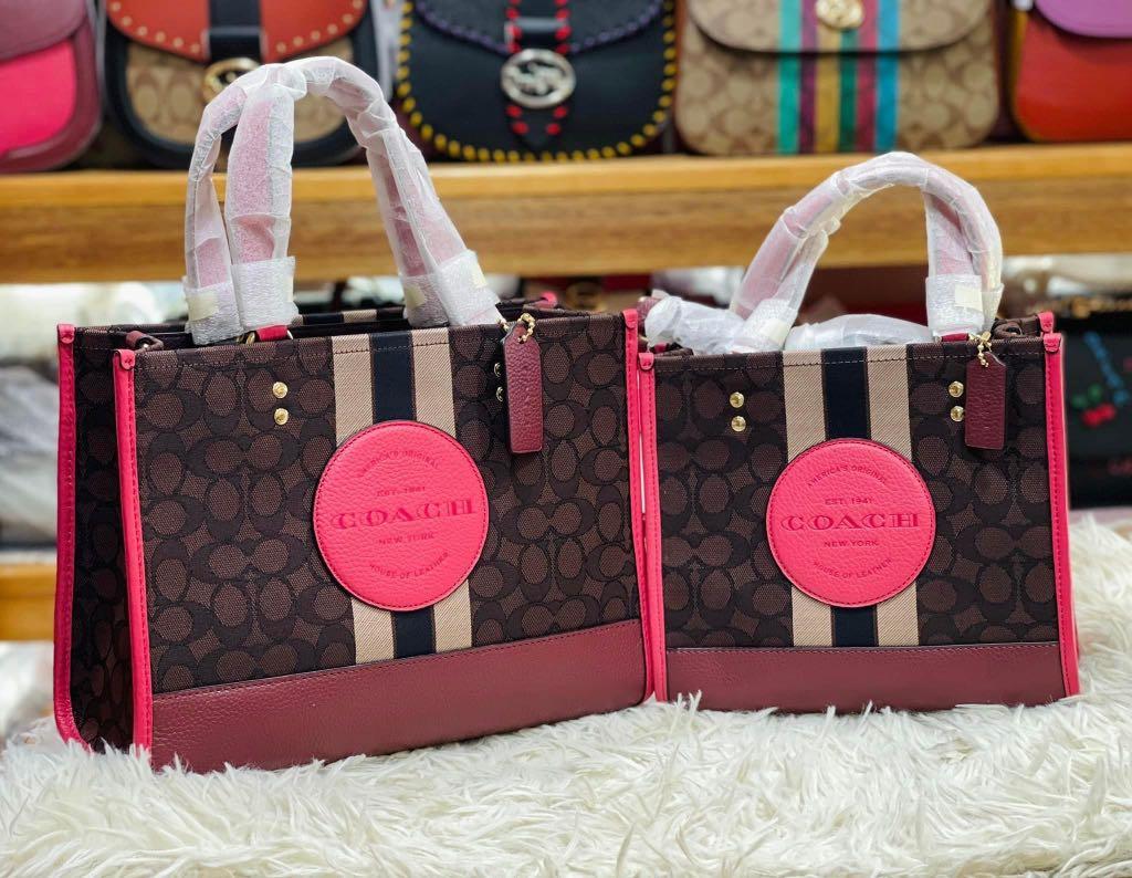 💯ORIGINAL COACH DEMPSEY 30 and 22 (Category: Luxury Bags & Wallets) located in Quezon City. Submitted by ashongsstore (Listing ID 1160014477, Image 1). Description: 🐎C0ACH NEW COLLECTION🐎 🇵🇭ONHAND🇵🇭 Dempsey 30 12,500 Dempsey 22 11,000 ‼️Please look at our pictures as that is exactly what you are purchasing‼️ 💯GUARANTEED ORIGINAL AND AUTHENTIC or TRIPLE YOUR MONEY BACK! Not REPLICA, OEM, TOP GRADE QUALITY, AUTHENTIC QUALITY or Any other Te