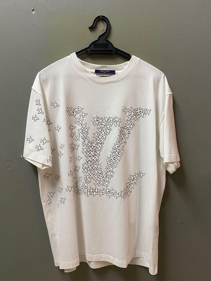 LV - Louis Vuitton Plane T-Shirt, Women's Fashion, Tops, Shirts on