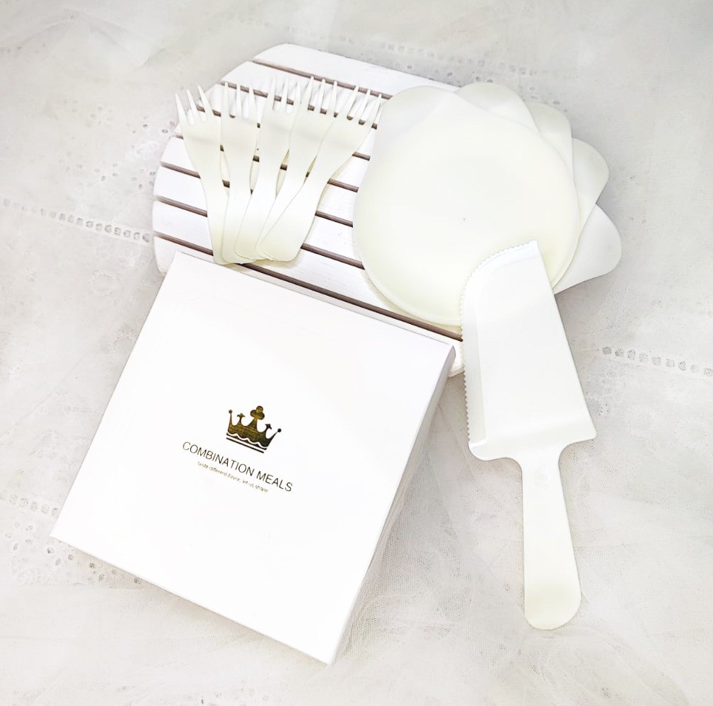 Party culinary set (disposable), Furniture & Home Living, Kitchenware