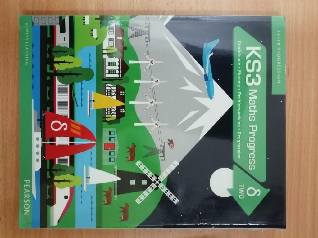 Pearson KS3 Maths Progress One & two, Hobbies & Toys, Books & Magazines ...