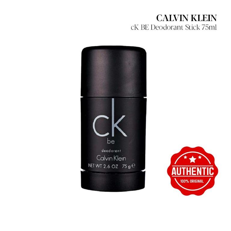 Calvin klein ck be deodorant on sale stick