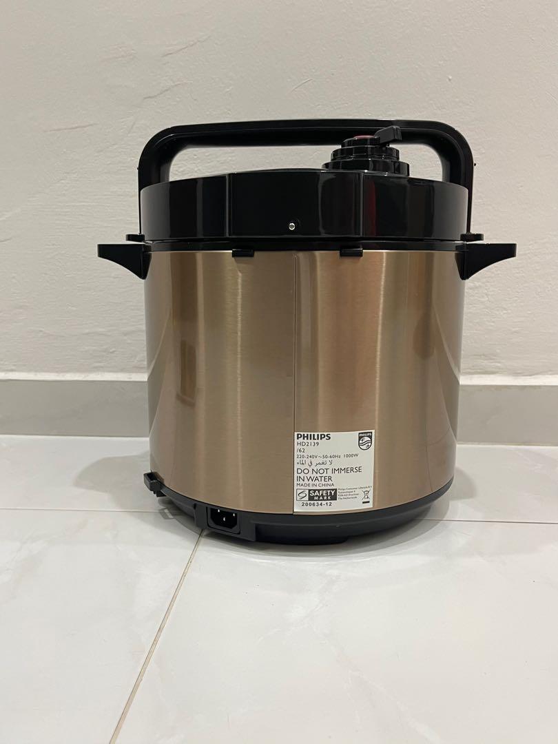 Philips Viva Collection HD2139 6L ME Computerized Electric Pressure