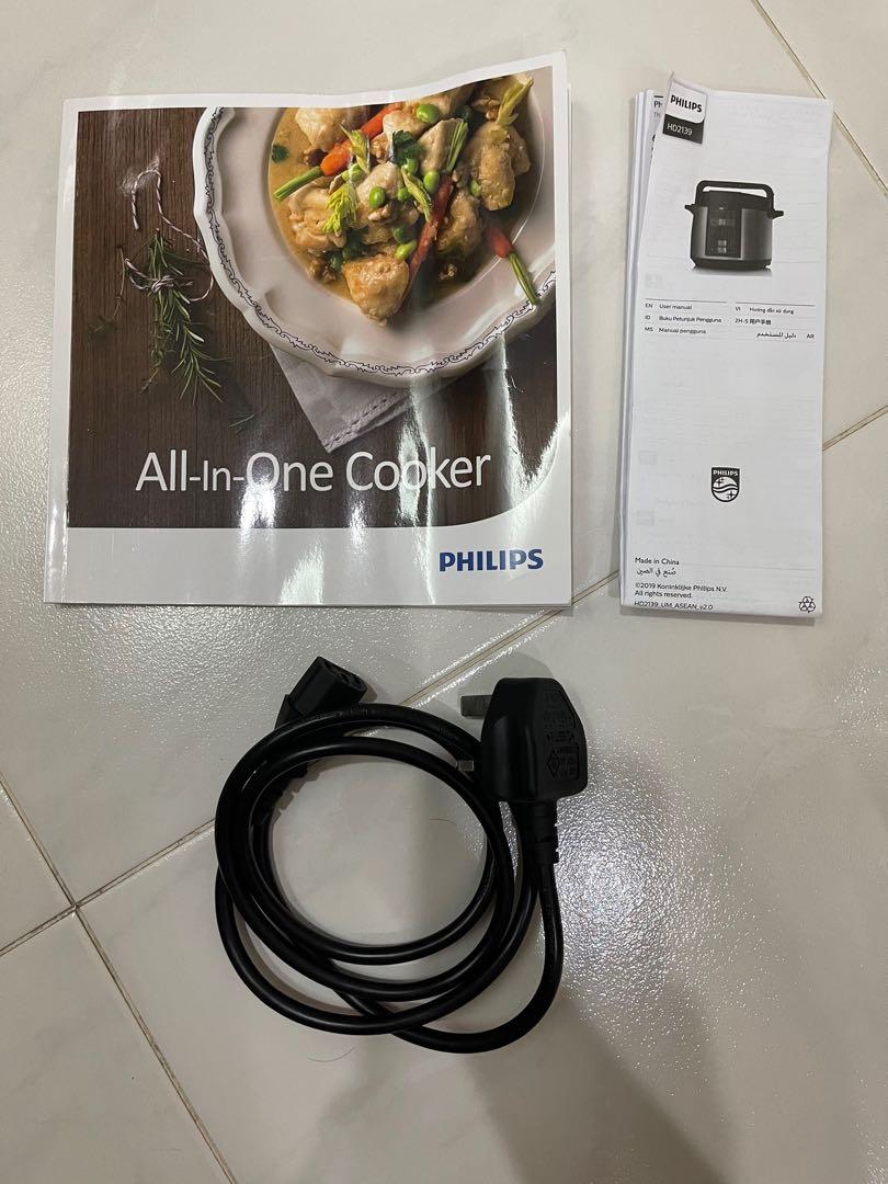 Philips Viva Collection HD2139 6L ME Computerized Electric Pressure