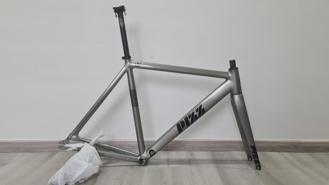 Pizz Ninja Frameset Sports Equipment Bicycles Parts Bicycles