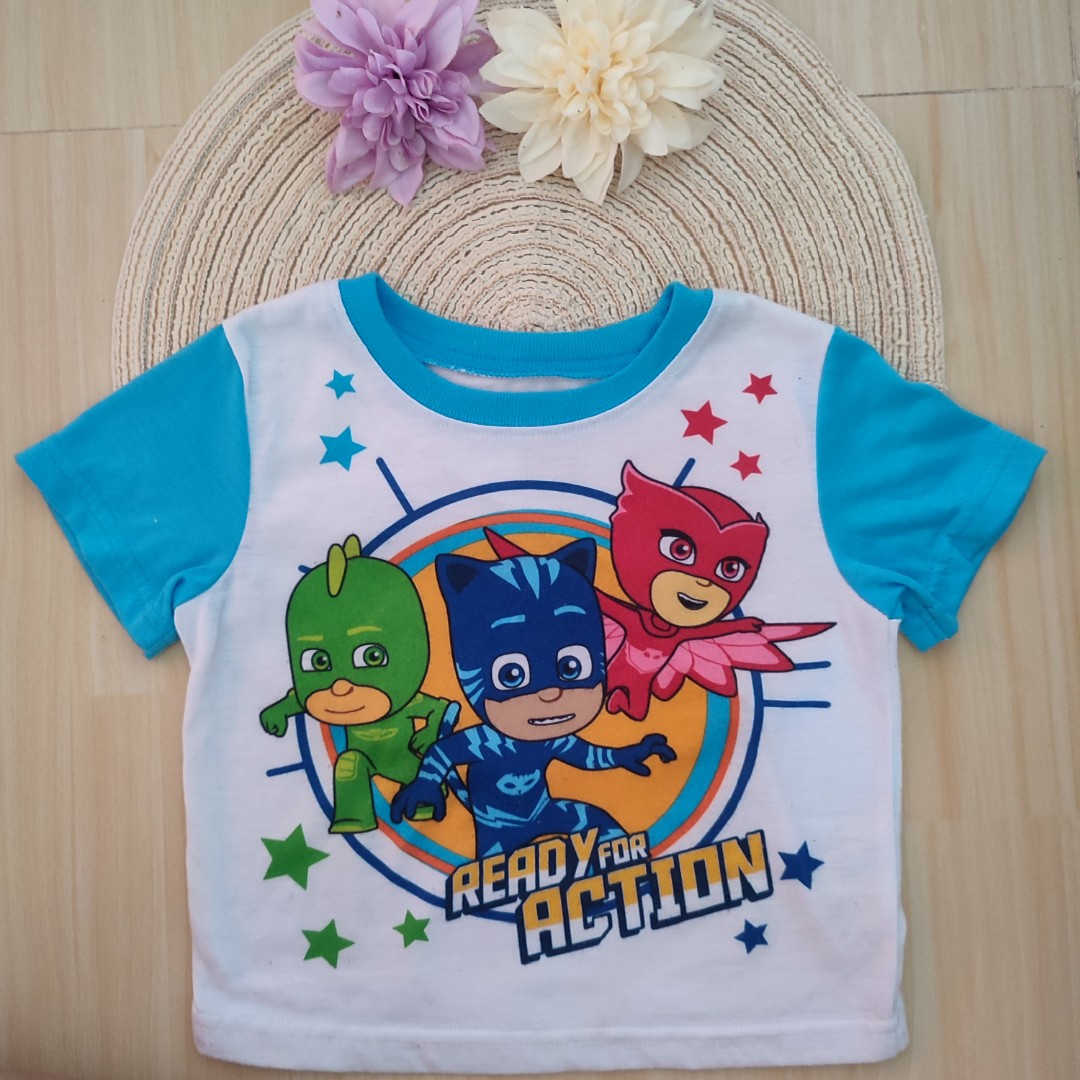 Pj Masks, Babies & Kids, Babies & Kids Fashion on Carousell