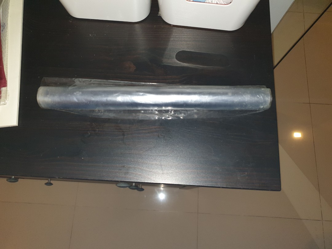 Plastic wrap for books 1 roll, Hobbies & Toys, Stationery & Craft