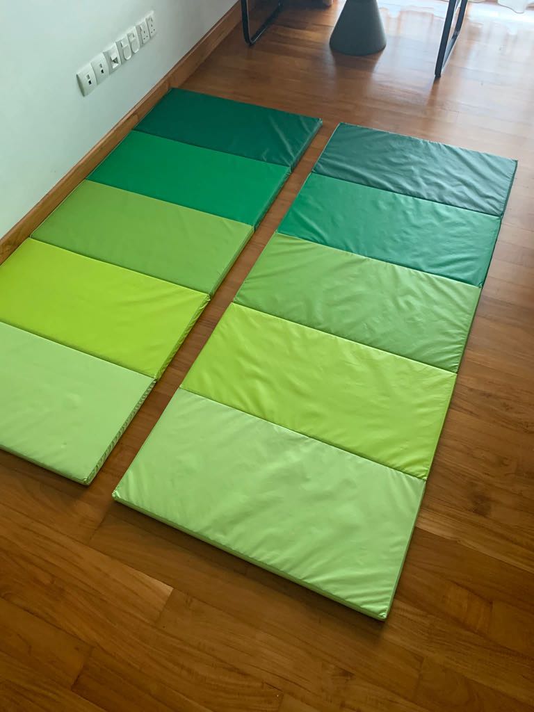 Ikea playmats top