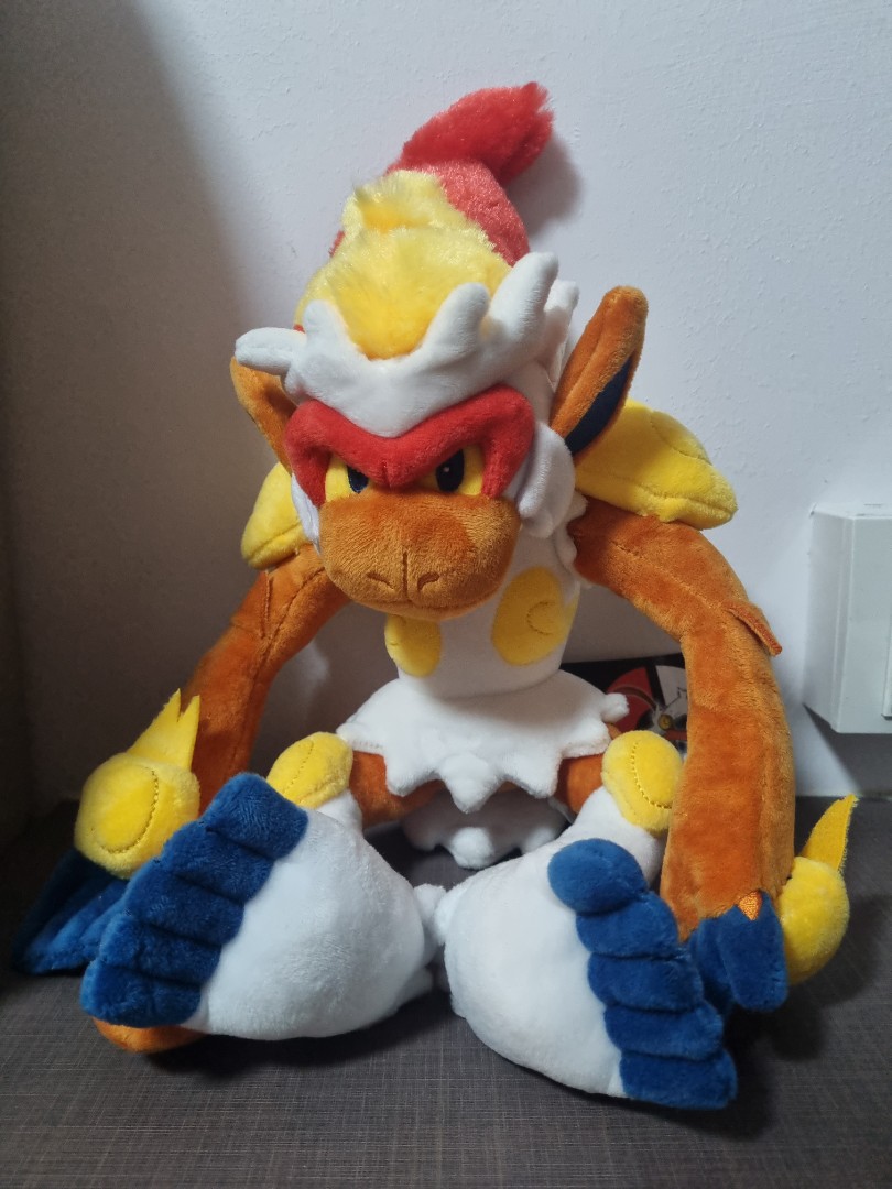 Pokemon infernape plush hotsell