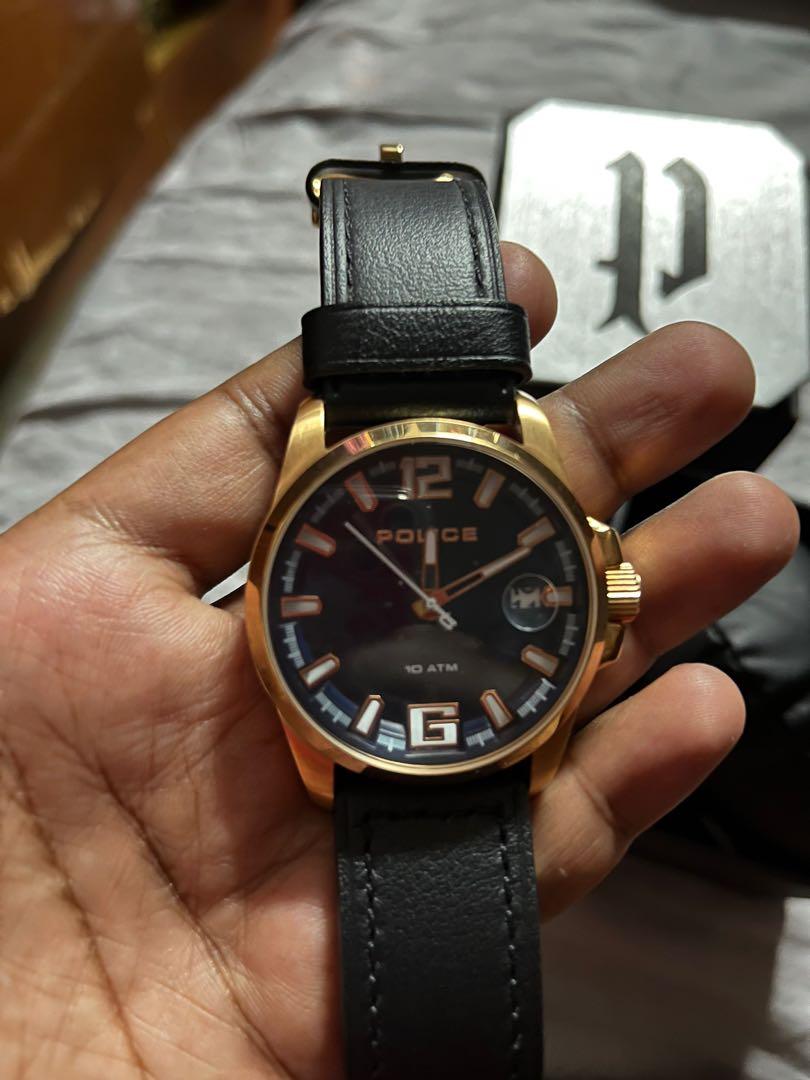 Police watch hotsell 12591j price